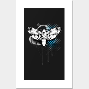 Death Head Moth Posters and Art